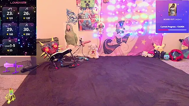 BabyZelda online show from February 22, 4:48 am