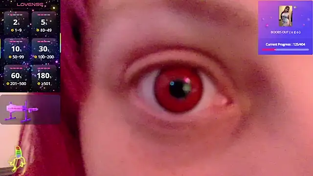 BabyZelda online show from March 12, 11:53 pm