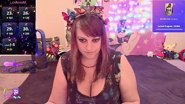 BabyZelda online show from February 11, 5:51 am
