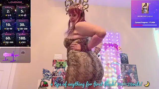 BabyZelda online show from January 5, 10:24 pm