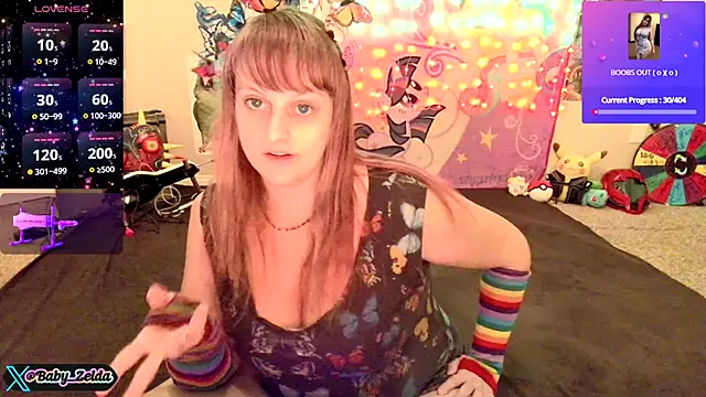BabyZelda online show from November 29, 3:06 am