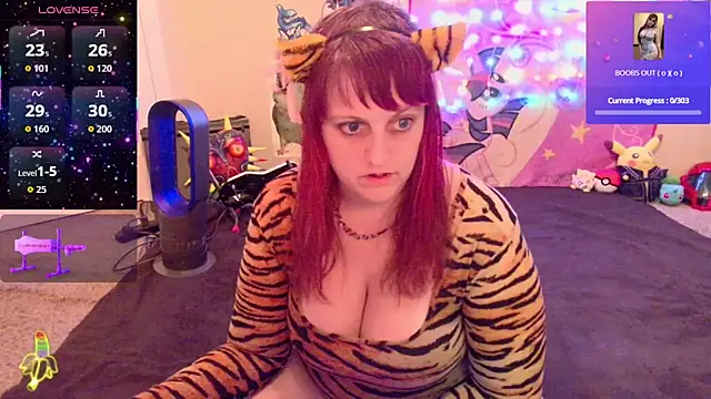 BabyZelda online show from March 1, 4:23 am
