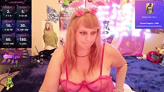 BabyZelda online show from June 10, 8:04 am