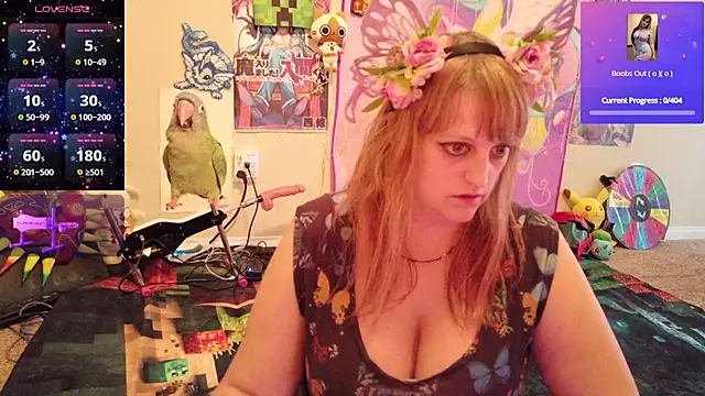 BabyZelda online show from July 18, 7:44 pm