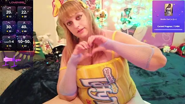 BabyZelda online show from June 17, 11:14 pm