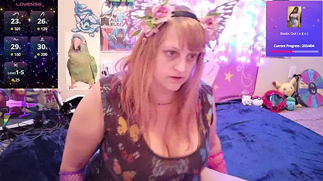 BabyZelda online show from July 6, 12:12 pm
