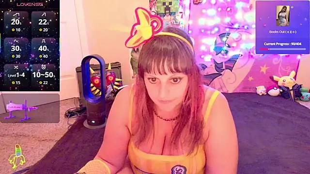 BabyZelda online show from April 4, 3:35 am