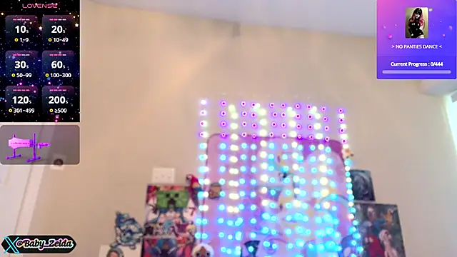 BabyZelda online show from September 14, 8:42 pm