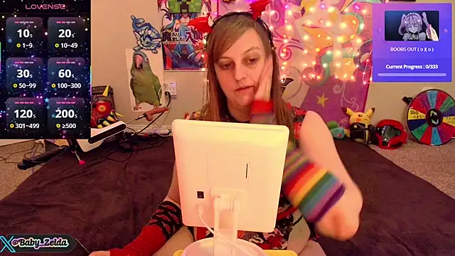 BabyZelda online show from February 13, 5:16 am