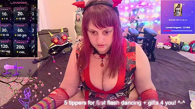 BabyZelda online show from March 9, 10:57 pm