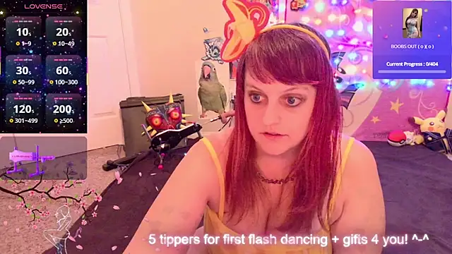 BabyZelda online show from March 16, 5:04 am