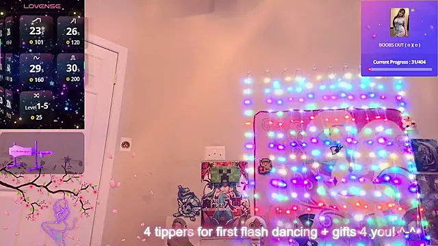 BabyZelda online show from February 18, 12:34 pm