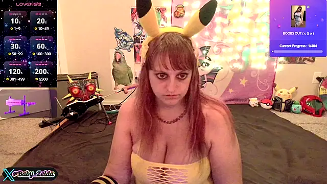 BabyZelda online show from November 8, 4:27 am