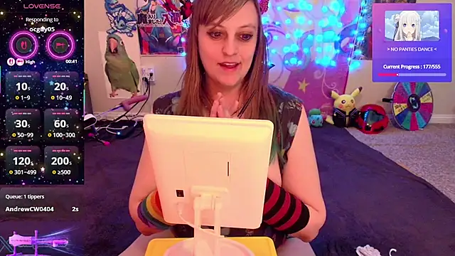 BabyZelda online show from February 20, 4:07 am