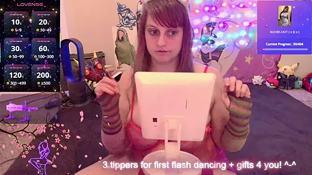 BabyZelda online show from February 10, 5:28 am