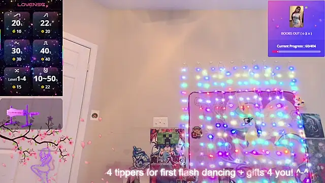 BabyZelda online show from February 5, 8:15 pm