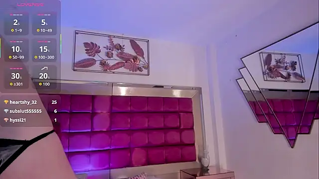 ShegoBlake online show from February 21, 12:45 am