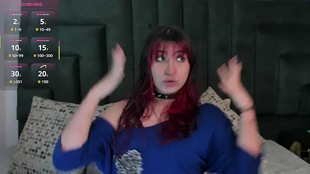 ShegoBlake online show from December 21, 12:35 am