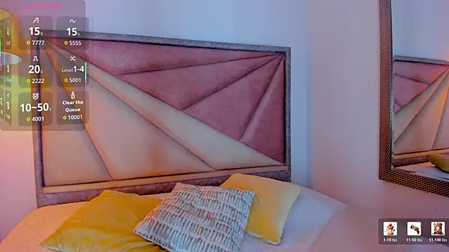 ShegoBlake online show from April 14, 11:43 pm