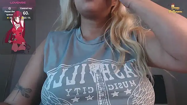 april bunnyy online show from November 7, 5:06 pm