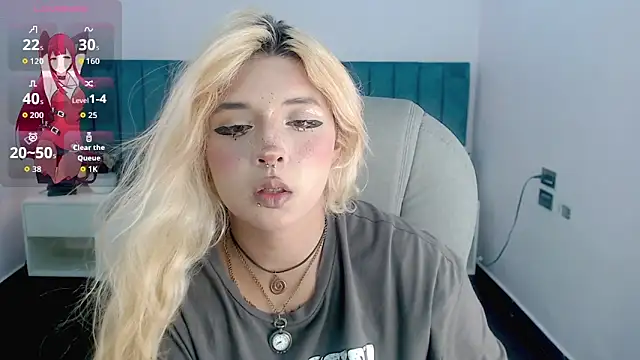 april bunnyy online show from February 12, 8:52 pm