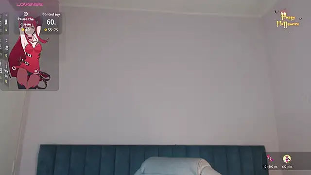 april bunnyy online show from October 31, 4:14 pm