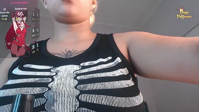 april bunnyy online show from October 29, 1:54 pm