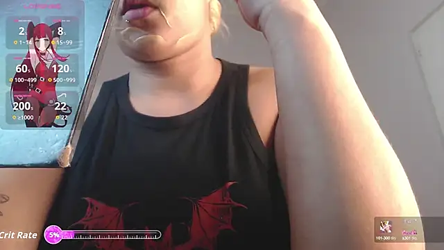 Snapshot of april_bunnyy chatting on October 9, 7:36 pm april bunnyy online show from October 9, 7:36 pm
