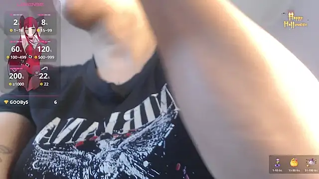 april bunnyy online show from October 27, 8:54 pm