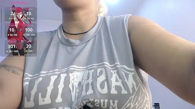 april bunnyy online show from April 29, 12:20 pm