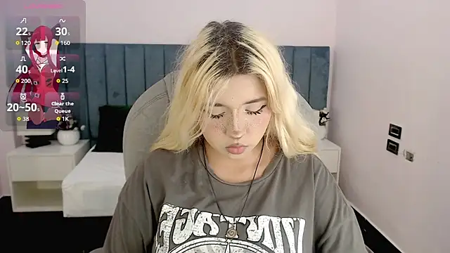 april bunnyy online show from March 6, 8:15 pm