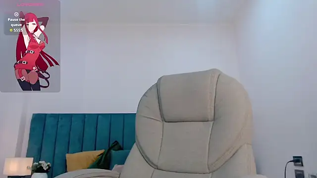 april bunnyy online show from February 14, 7:03 pm