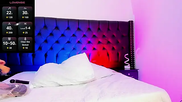 Melany Luv online show from January 11, 8:38 pm