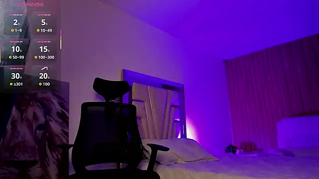 Melany Luv online show from November 2, 8:25 pm