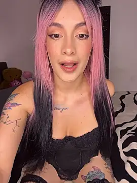 Melany Luv online show from January 9, 4:41 am