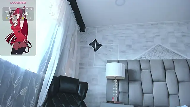 Melany Luv online show from March 1, 9:37 pm