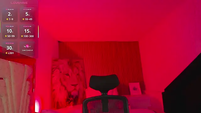 Melany Luv online show from November 8, 8:56 pm