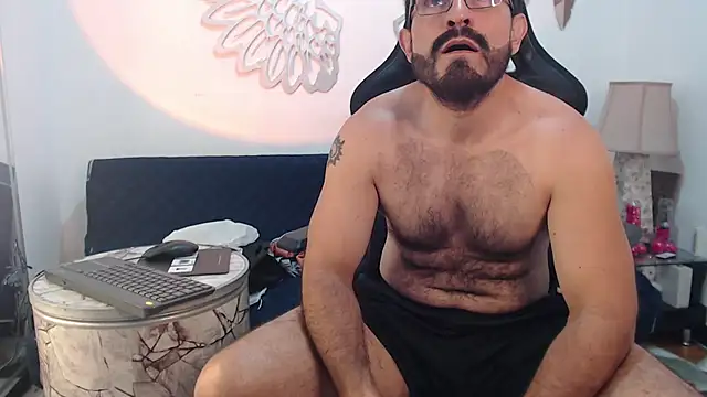 SbasTone Muscle online show from February 23, 3:12 pm