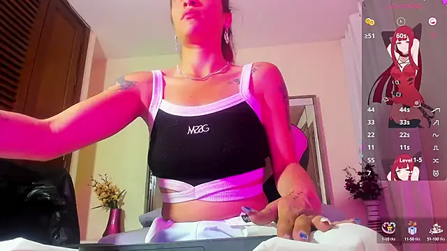 ZOEE COOPER online show from January 7, 5:12 am