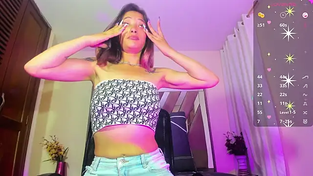 ZOEE COOPER online show from January 14, 3:53 am