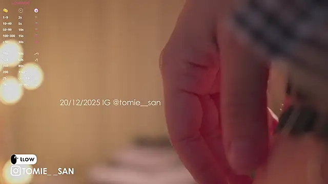 tomie san online show from December 20, 11:40 pm