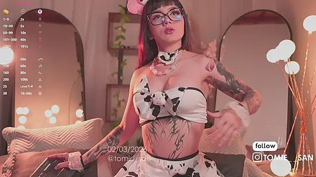 tomie san online show from March 2, 10:38 pm