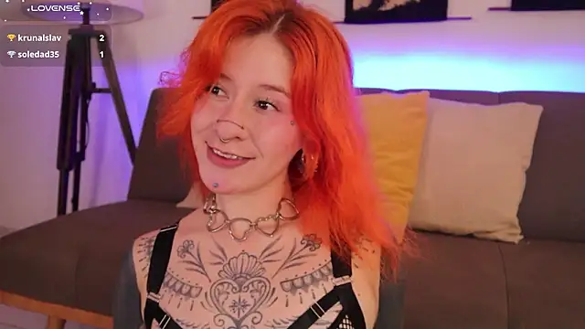 Daarlene online show from March 27, 6:20 pm