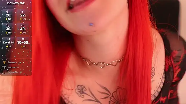 Daarlene online show from February 16, 2:09 am