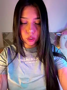 Maii chan online show from October 22, 5:40 am