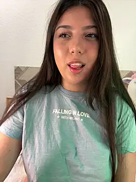 Maii chan online show from October 4, 1:51 am