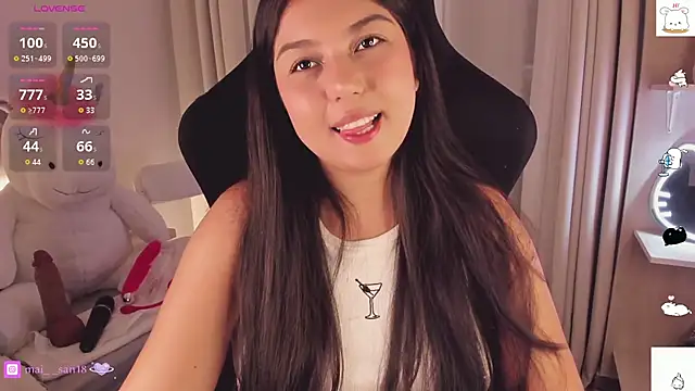 Maii chan online show from September 13, 12:10 am