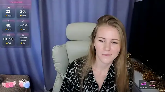 IsabelAllen online show from December 20, 9:21 am