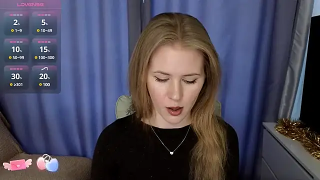 IsabelAllen online show from January 10, 10:28 am