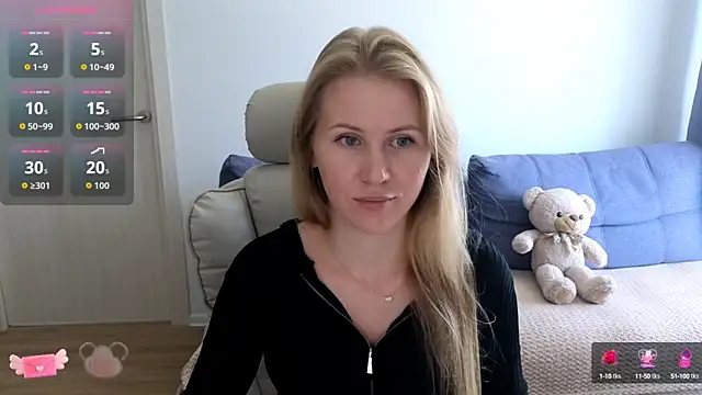 IsabelAllen online show from September 10, 10:03 am